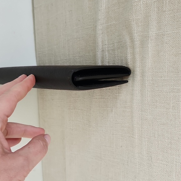 DUNHILL leather slim coat wallet unisex New condition - Picture 4 of 10